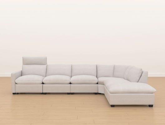 Sectionals different angle image