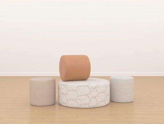 Ottomans different angle image