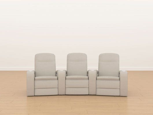 Home Theatre Seating different angle image