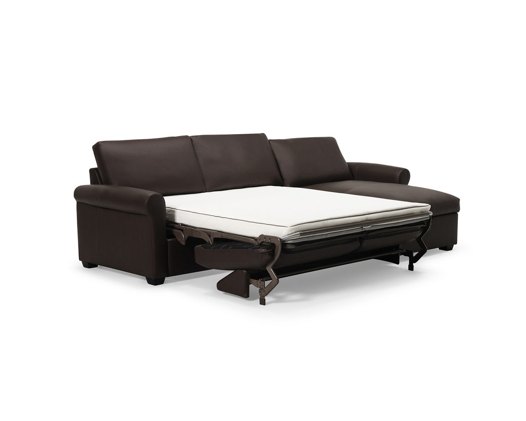 madison sleep roll arm detail Cozy Living Inc.